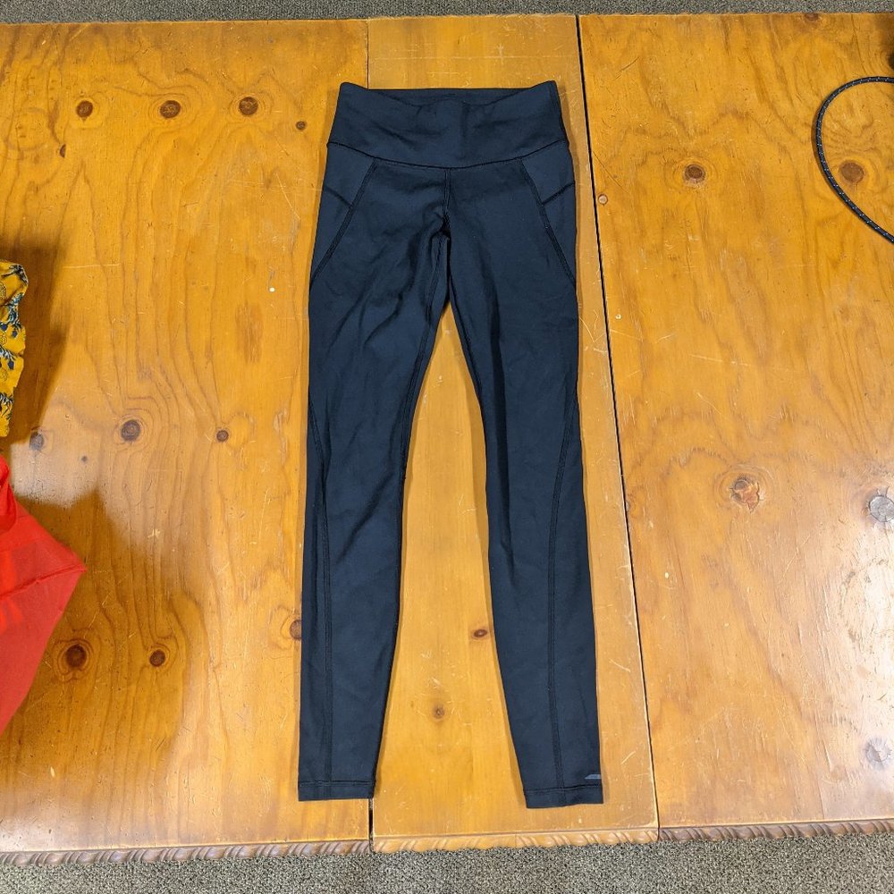 Athleta Stealth Tight XS (black, full length)